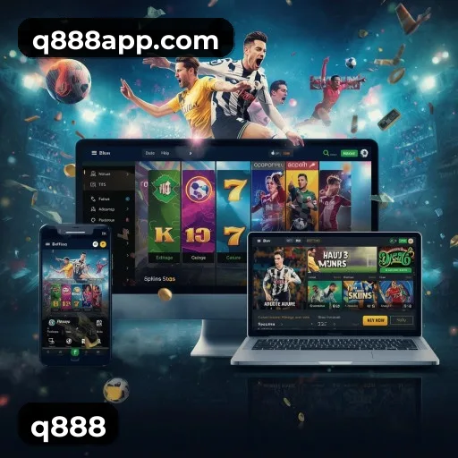 Comparação q888 App vs Web