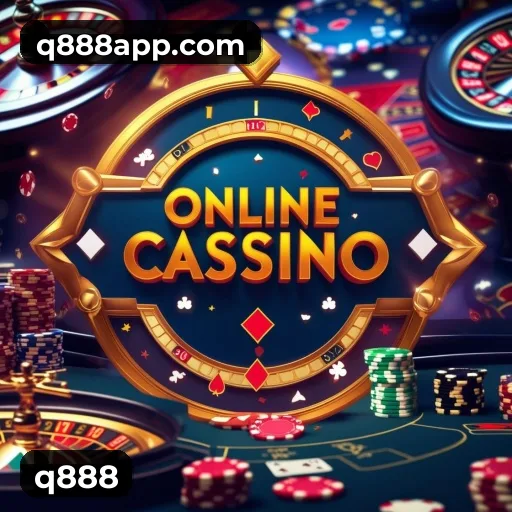 Logo q888 - Download Seguro