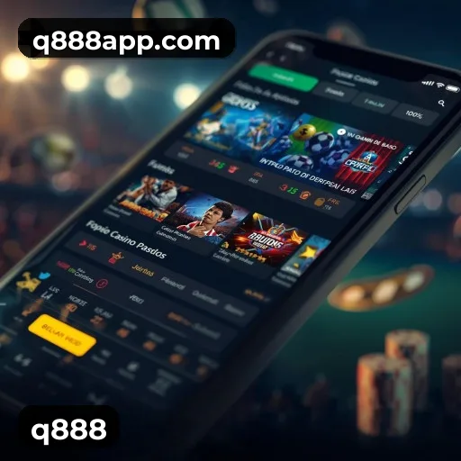 Logo q888 - Bônus e Promoções
