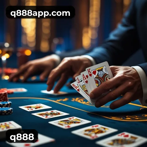 Logo q888 Referências