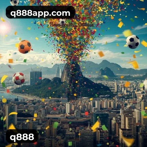 Logo q888 Fortune Games