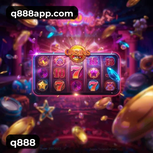 Logo q888 Referências