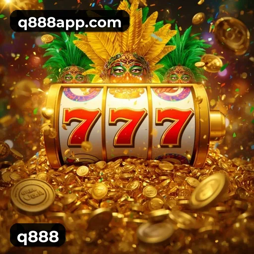 Logo q888 Login